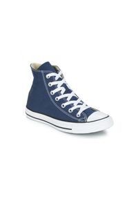 Buty do chodzenia męskie Converse CTAS Hi wysokie. Kolor: niebieski. Model: Converse All Star. Sport: turystyka piesza