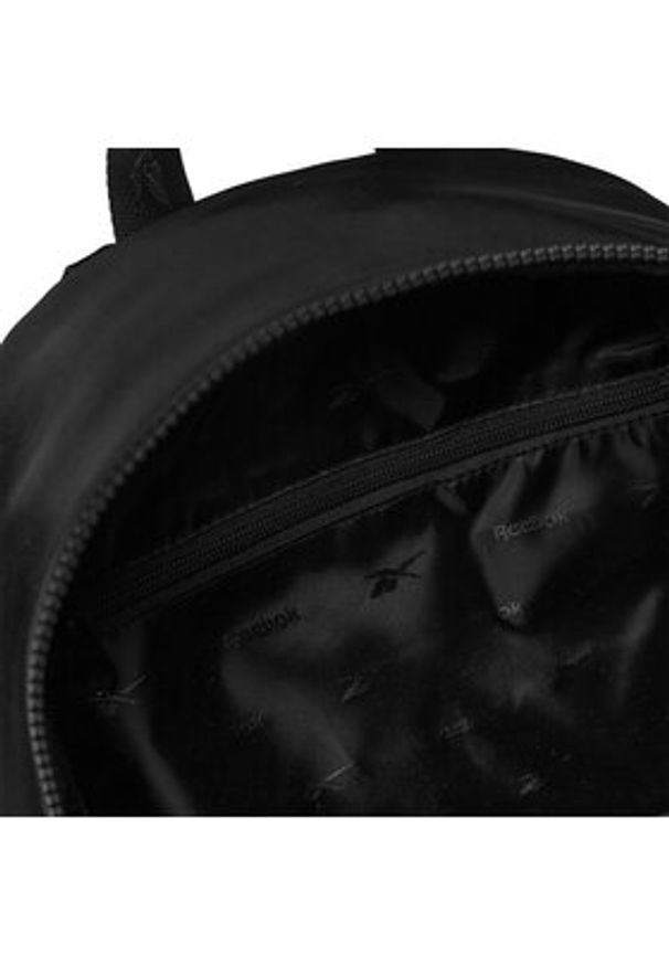 Reebok Plecak RBK-047-CCC-05 Czarny. Kolor: czarny. Materiał: poliester, materiał