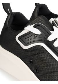 Baldinini Sneakersy | UE0407P00VECT | Sne U Vectra | Mężczyzna | Czarny, Biały. Kolor: wielokolorowy, czarny, biały. Materiał: skóra, materiał
