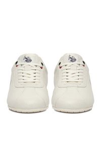 U.S. Polo Assn. Sneakersy EO-CAMMY002W/6L1 Biały. Kolor: biały. Materiał: skóra #4