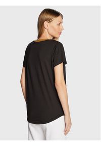 Puma T-Shirt Deco Glam 522381 Czarny Regular Fit. Kolor: czarny. Materiał: bawełna #5