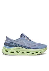 skechers - Sneakersy Skechers. Kolor: niebieski
