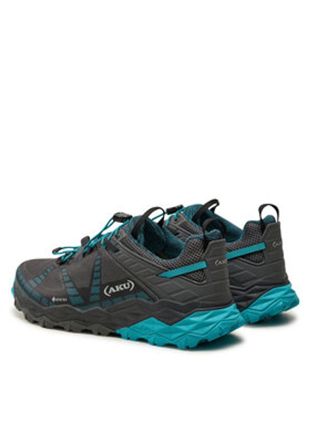Aku Trekkingi Flyrock Gtx Ws 699 Czarny. Kolor: czarny. Materiał: materiał