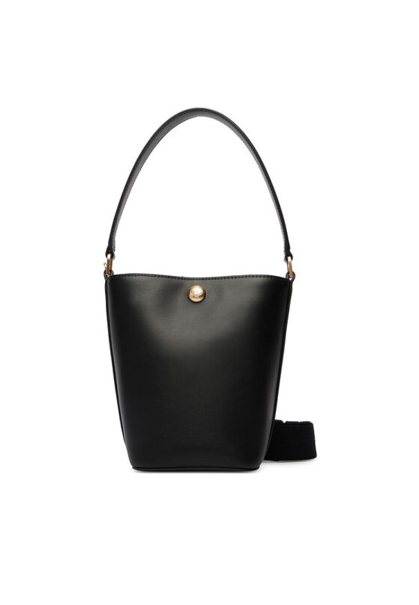 Lacoste Torebka NF5221IT Czarny. Kolor: czarny. Materiał: skórzane