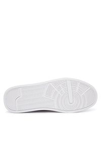 TOMMY HILFIGER - Tommy Hilfiger Sneakersy Th Court Premium Suede FM0FM05880 Brązowy. Kolor: brązowy. Materiał: skóra, zamsz #4
