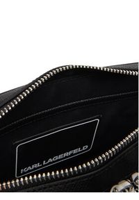 Karl Lagerfeld - KARL LAGERFELD Torebka A3M30157 Czarny. Kolor: czarny. Materiał: skórzane #4