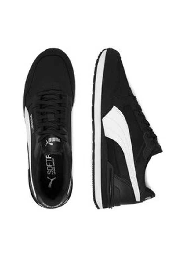 Puma Sneakersy EO-ST RUNNER V4 MESH 39966601 Czarny. Kolor: czarny. Materiał: materiał