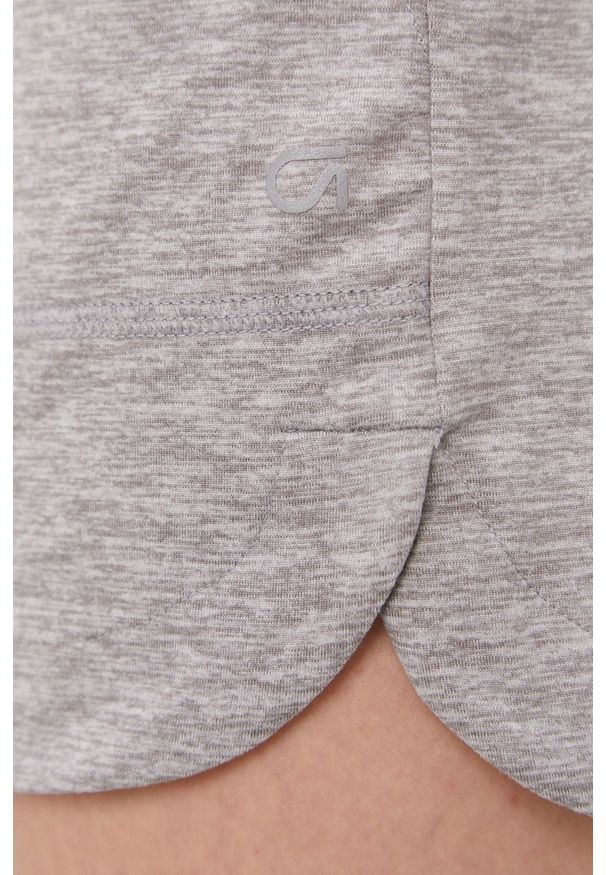 GAP - Szorty. Okazja: na co dzień. Kolor: szary. Styl: casual