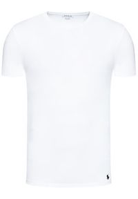 Polo Ralph Lauren Komplet 3 t-shirtów Classic Crew 714830304003 Biały Regular Fit. Typ kołnierza: polo. Kolor: biały. Materiał: bawełna #4