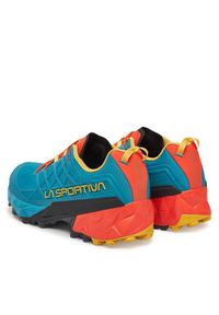 LA SPORTIVA - La Sportiva Buty do biegania Akyra II 44F614735 Niebieski. Kolor: niebieski. Materiał: materiał