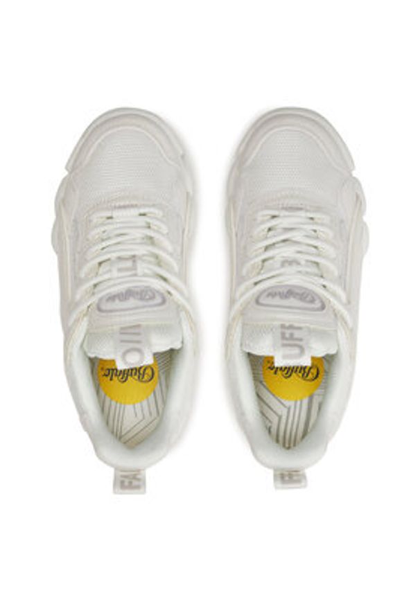 Buffalo Sneakersy Cld Chai 1630968 Biały. Kolor: biały. Materiał: skóra