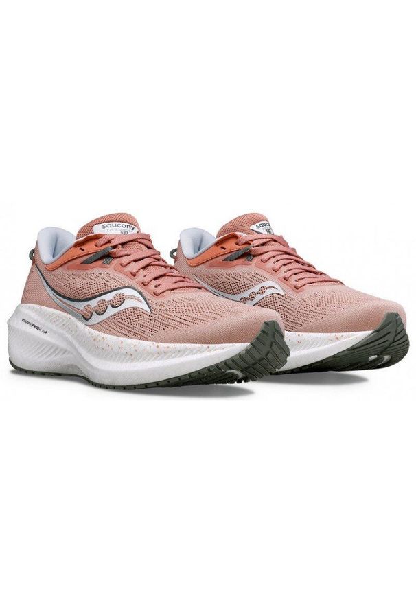 Buty do biegania damskie Saucony Triumph 21. Kolor: różowy