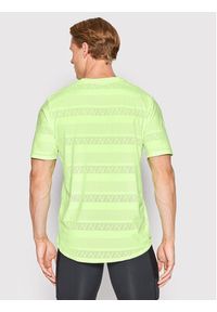 New Balance Koszulka techniczna Speed MT13277 Zielony Athletic Fit. Kolor: zielony. Materiał: syntetyk #2