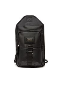 Guess Plecak HMARCC P5326 Czarny. Kolor: czarny. Materiał: materiał #4