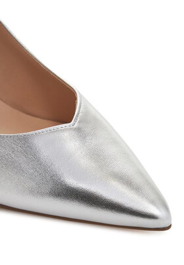 HÖGL Szpilki Boulevard 60 Sl 0-176201 Srebrny. Kolor: srebrny. Materiał: skóra. Obcas: na szpilce