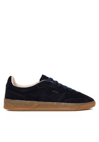 Sneakersy BOSS. Kolor: niebieski #1