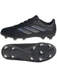 Adidas - Buty piłkarskie adidas Copa Pure.2 League Fg Jr IE7495 czarne. Zapięcie: sznurówki. Kolor: czarny. Materiał: syntetyk, skóra, guma. Sport: piłka nożna #1