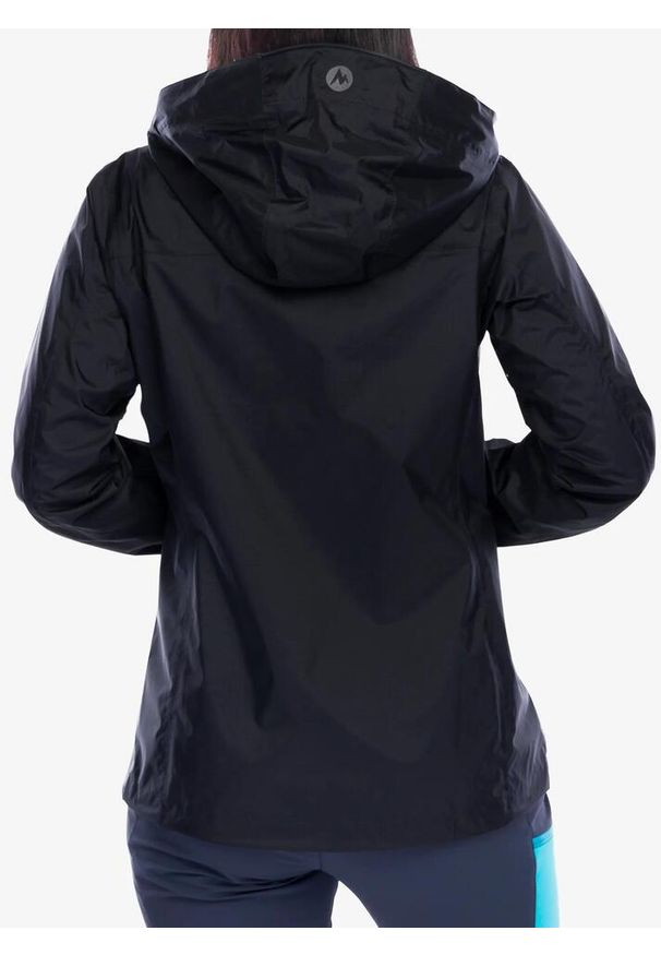 Kurtka przeciwdeszczowa damska Marmot PreCip Eco Jacket. Kolor: czarny