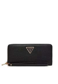 Guess Duży Portfel Damski Laurel (BG) Wallets SWBG85 00460 Czarny. Kolor: czarny. Materiał: skóra #1