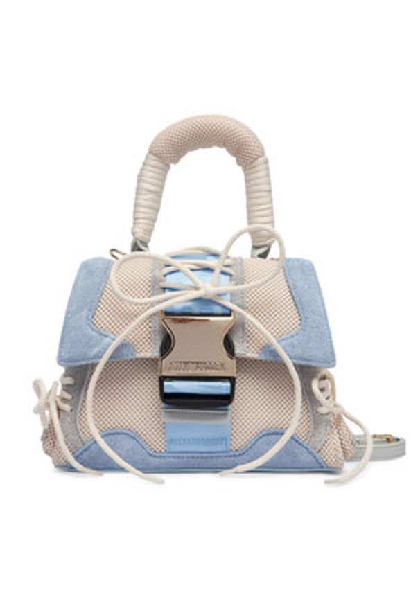 Steve Madden Torebka Bdiego-B 13002325 Niebieski. Kolor: niebieski. Materiał: skórzane