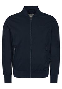 Calvin Klein Kurtka bomber LV040FM512 Granatowy Regular Fit. Kolor: niebieski. Materiał: syntetyk #1