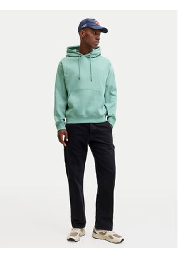 Jack & Jones Bluza Star 12233972 Zielony Relaxed Fit. Kolor: zielony. Materiał: syntetyk, bawełna