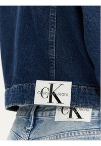 Calvin Klein Jeans Kurtka jeansowa 90's J20J222789 Granatowy Regular Fit. Kolor: niebieski. Materiał: bawełna