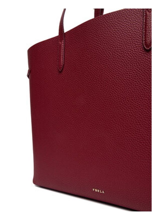 Furla Torebka Ava L WB02001 BX4329 CN 4617S Czerwony. Kolor: czerwony. Materiał: skórzane