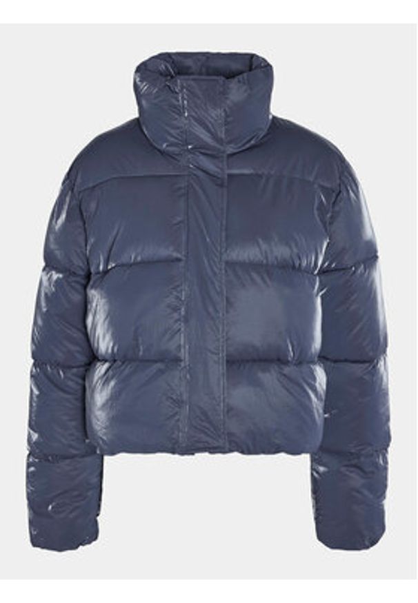 Noisy may - Noisy May Kurtka zimowa Harper 27028517 Niebieski Regular Fit. Kolor: niebieski. Materiał: syntetyk. Sezon: zima