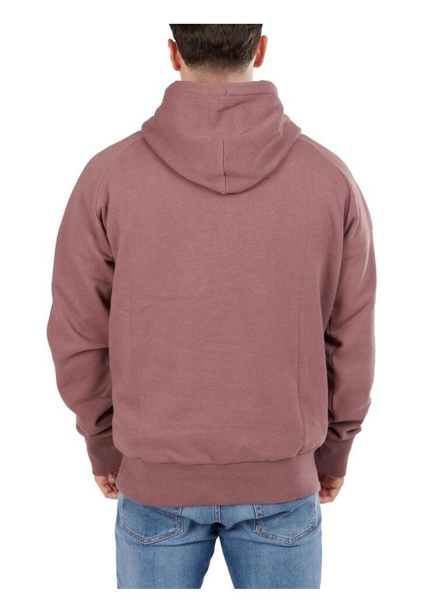 FUNDANGO - Bluza męska Fundango Talis z kapturem. Typ kołnierza: kaptur. Kolor: fioletowy. Styl: sportowy