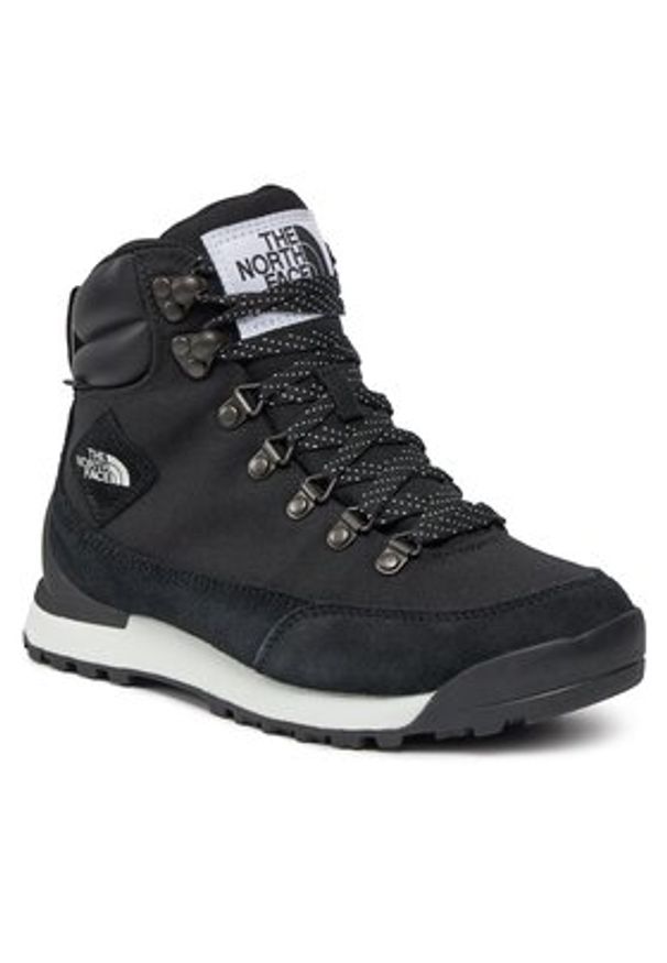 The North Face Trekkingi W Back-To-Berkeley Iv Textile WpNF0A8179KY41 Czarny. Kolor: czarny. Materiał: materiał