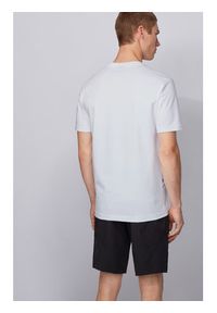 BOSS - Boss T-Shirt 50436296 Biały Regular Fit. Kolor: biały. Materiał: bawełna