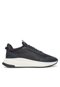 BOSS Sneakersy TTNM EVO 50548700 Granatowy. Kolor: niebieski. Materiał: materiał