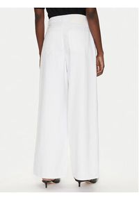 Karl Lagerfeld - KARL LAGERFELD Jeansy A2W10158 Biały Wide Leg. Kolor: biały #7