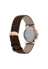 Timex Zegarek Marlin TW2Y37700 Brązowy. Kolor: brązowy