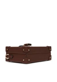 Karl Lagerfeld - KARL LAGERFELD Torebka B1W30100 Brązowy. Kolor: brązowy. Materiał: skórzane #3