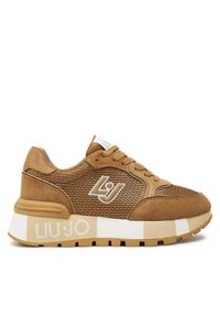 Liu Jo Sneakersy Amazing 23 BF4049 PX531 Beżowy. Kolor: beżowy. Materiał: zamsz, skóra