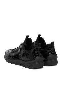 Rieker Sneakersy CEO-55073-01 Czarny. Kolor: czarny. Materiał: skóra #8