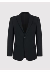 Pako Lorente - PAKO LORENTE – Marynarka garniturowa w kolorze czarnym. Kolor: czarny. Materiał: wełna. Styl: klasyczny #3