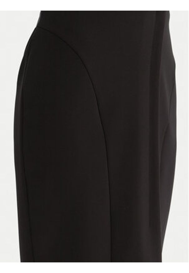 Rinascimento Spódnica ołówkowa CFC0125561003 Czarny Slim Fit. Kolor: czarny. Materiał: syntetyk