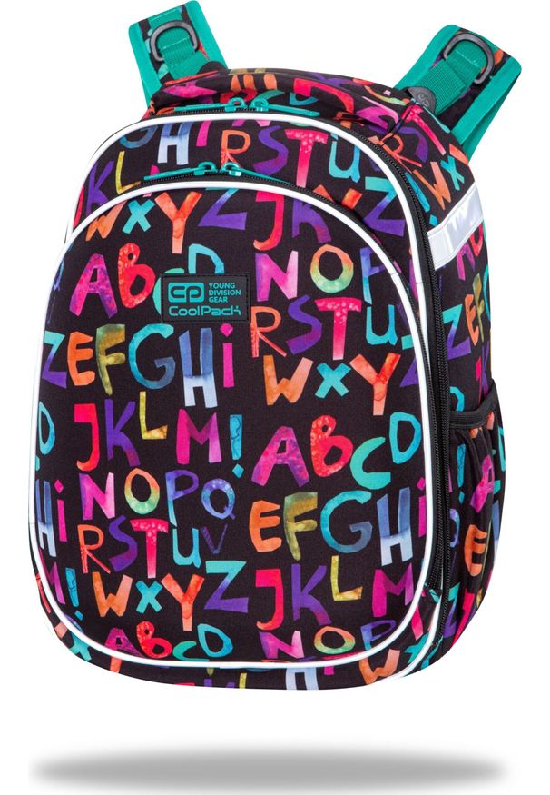 Patio Plecak młodzieżowy Tutle - Alphabet C15236 Coolpack. Styl: młodzieżowy