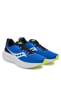 Saucony Buty do biegania Lancer Run S21048 Niebieski. Kolor: niebieski. Materiał: materiał. Sport: bieganie #4