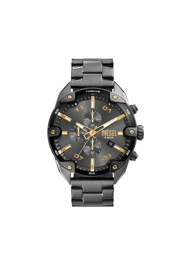 Diesel Zegarek DZ4669 Czarny. Kolor: czarny