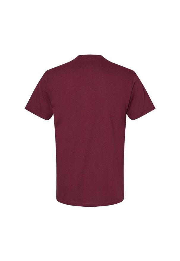 GILDAN - Koszulka Unisex Dla Dorosłych Softstyle Midweight. Kolor: czerwony, brązowy, wielokolorowy. Materiał: bawełna. Sport: turystyka piesza