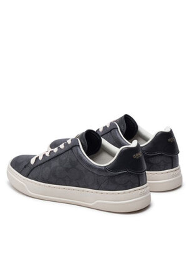 Coach Sneakersy CW970 Szary. Kolor: szary. Materiał: skóra