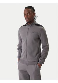 EA7 Emporio Armani Dres 7M001601 AF20845 U8086 Szary Regular Fit. Kolor: szary. Materiał: syntetyk #3