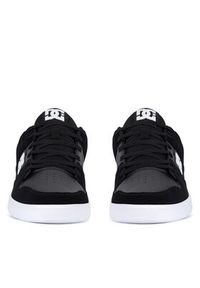DC Sneakersy CURE ADYS400073-BLK Czarny. Kolor: czarny. Materiał: skóra #7