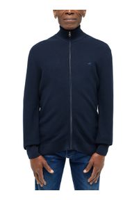 Mustang Style Escondido Dark Sapphire 1016302 4136 MĘSKI SWETER