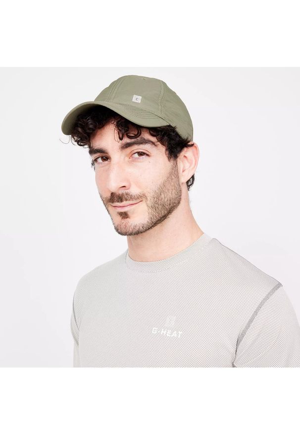 G-HEAT - Chłodząca czapka. Kolor: zielony. Styl: sportowy