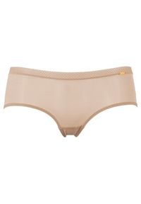 Gossard Bokserki Glossies 6274 Beżowy. Kolor: beżowy. Materiał: syntetyk #6